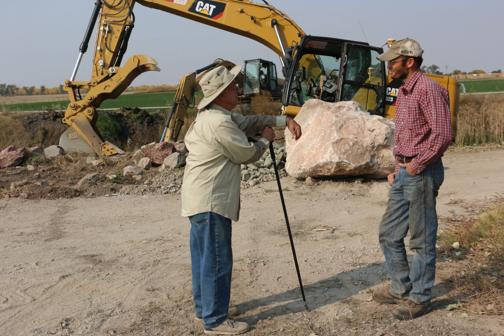PHOTOS: Dry Spotted Creek